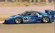 1:18 BBR FERRARI F40 LM LE MANS 1996 PILOT PEN #56 No MR D&G AMALGAM H&H 178/200