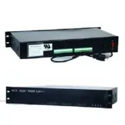 16 Channels 12VDC 20Amp Auto reset Fused Rack mount CCTV Alarm Power Supply U1.5