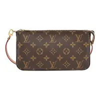 在飛比找Yahoo奇摩購物中心優惠-Louis Vuitton 經典 Monogram 帆布長揹