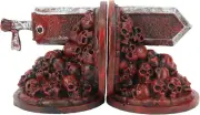 Berserk Vintage Resin Decorative Bookends - Non Slip Furious Dragon Slayer, Uniq
