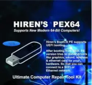Hiren’s Boot PE X 64 2025 Version ~ Computer Diagnostic Repair Recover ~ Toolkit