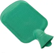 Hot Water Bag Water Injection Rubber Hot Water Bottle Thicken Portable Rubber Hot Water Bottle Winter Warm Water Bottle Hand Warmers Long Hot Water Bag