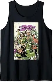 [Marvel] Comixology Mr. & Mrs. X Comic Book Cover Tank Top