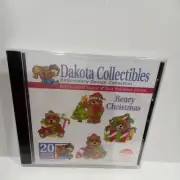 New. Dakota Collectibles. Beary Christmas - 20 Designs. (CD-ROM)