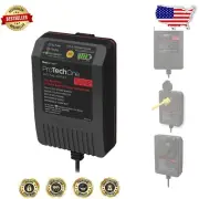 ProTechOne 5A Fully Automatic Digital Battery Charger & Maintainer - Weatherp...