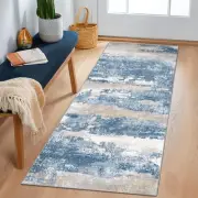 Runner Rug for Hallway Kitchen 2x10 Machine Washable Runners Rug for Entryway...