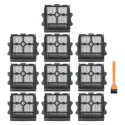 11pcs Filter For Floor One S5 Wet Dry Vacuum Cleaners Floor Washing Machine Spare Part Replacement