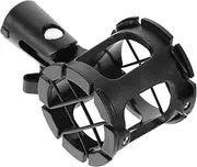 SWOOMEY Shockproof Microphone Clip Holder Vibration Mount for Mic Compact Design for Outdoor Use Stable and Secure at