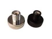 TW-NMO to UHF Female SO-239 Mobile Antenna Adaptor 2 Packs One is White Adapt...