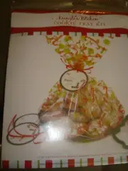 KRINGLES KITCHEN COOKIE TRAY KITs 5 CARDBOARD TRAYS PER PACKAGE