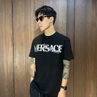 在飛比找樂天市場購物網優惠-美國百分百【全新真品】Versace Jeans 凡賽斯 短