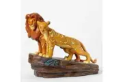Disney "Simba and Nala Love on Pride Rock" showcase collection