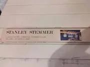 Vintage MCM Hardwood Stemware Holder By Stanley Stemmer, In Original Box New