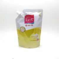 在飛比找PChome24h購物優惠-日本 MUSE 地球製藥 泡沫洗手液補充包450ml-蜜桃玫