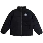 Spitfire Wheels Coat Classic 87 Swirl Puff Black/White Size XL