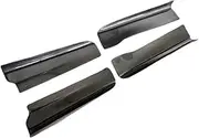 Used Compatible for Ferrari F430 Upgrade Carbon Fiber Body Side Skirts with Extended Four Piece Body Kit
