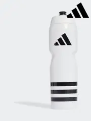 adidas White/Black Performance Tiro 750 ML Water Bottle (N17887) | $21