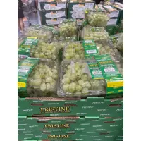 在飛比找蝦皮購物優惠-台南好市多 祕魯無籽綠葡萄1.3公斤（低溫配送）#22833