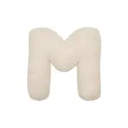 Letter Pillow English Letters Pillow Throw Cushion Decorative Alphabet Letter Pillows English Letters Throw Pillow M As Shown