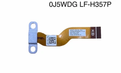 Original for DELL Alienware m17 R2 Laptop Keyboard Backlight Cable J5WDG 0J5WDG
