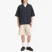Nanamica Open Collar Shirt