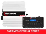 Taramps DS 2000x4 2 Ohms Amplifier 4 Channels 2000W RMS + Processor Pro 2.6