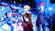 Anime girls typemoon tohsaka rin saber matou sakura fate Playmat Game Mat Desk