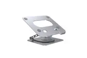 Unitek Adjustable Laptop Stand with 360 Rotating Base, Silver