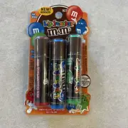 M&M's Lip Smacker LipSmacker's Lip Balm Pack, 3 Pack Milk Chocolate Flavored 927