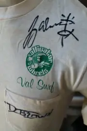 Jay Adams Autographed (RIP) Alligator Bennett Val Surf OG Dogtown Medium T-SHIRT