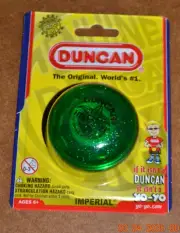 NIP The Original Duncan Imperial Green Sparkly Metalflake YO-YO
