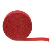 5 Yards Sewing Elastic Bands 1" Width Flat Stretch Cord, Red