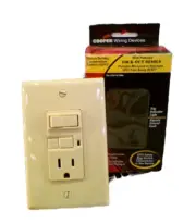 ShockSentry XSGF15V-MSP by EATON Combination Switch GFCI With Lockout