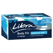 Libra Regular Tampons X 32