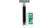 Percy Nobleman Safety traditional razor + replacement blades