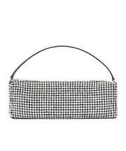 Alexander Wang Heiress Flex Embellished Tote Bag One size white