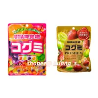 在飛比找蝦皮購物優惠-全新 現貨 日本 UHA 大包裝 限定 味覺糖 綜合水果 風