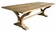 MF Victoria Recycled ElmTimber Dining Table
