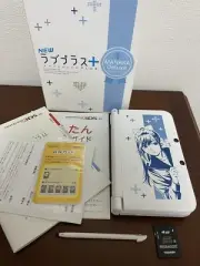 Nintendo 3DSLL New Love Plus Manaca Deluxe NEW TouchPen 4GB ARcard Manual Japan
