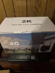 Wireless Security Camera Outdoor 360° HD Solar/Battery Powered Home CCTV