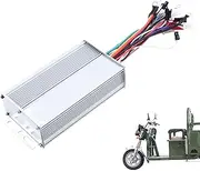 Brushless Controller - 36V/48V 350W Motor Controller, Electric Bike Brushless Motor Controller E-Bike Accessories for Scooter Parts