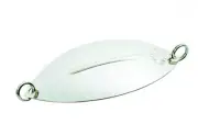 Williams Flasher 1, No Hook F1 Fishing Lure - Silver Mirror - F1S - Discontinued