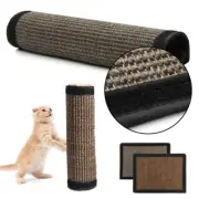 Cat Scratching Mat Natural Sisal 30cm x 40cm Kitten Scratcher Board Pad Pet Toy