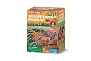 4M Kidzlabs Wildlife Animal Digging Kit STEM Educational Science Toy Kids 5y+