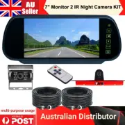7" Mirror Monitor Backup Camera Brake Light Camera for Mercedes Benz Sprinter