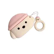 For Apple AirPods Pro Teddy Dog Bluetooth Headphone Protective Case