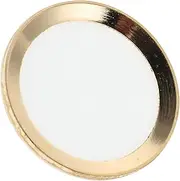 COLLBATH Ultra Thin Fingerprint Recognition Stickers for Devices Stylish Home Button Covers for No Residue Durable Compatible with Biometric