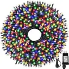 Christmas Lights Outdoor Indoor String Lights 105FT 300LED 8Mode Memory Function