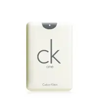 在飛比找蝦皮商城優惠-Calvin Klein CK ONE 中性淡香水攜帶版20