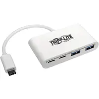 在飛比找蝦皮購物優惠-[現貨可面交] Tripp Lite USB-C 4埠HUB